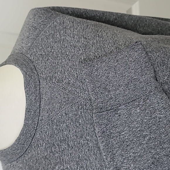 CHAMPION MEDIUM GREY COMFY COZY ATHLETIC APPAREL CREWNECK PULLOVER SWEATSHIRT - Picture 10 of 16